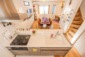 New 3-Story Japanese Villa, 5-Min Walk to Edogawa Sttion 7 Guests 76sqm Near Airport Kiyoka 清禾